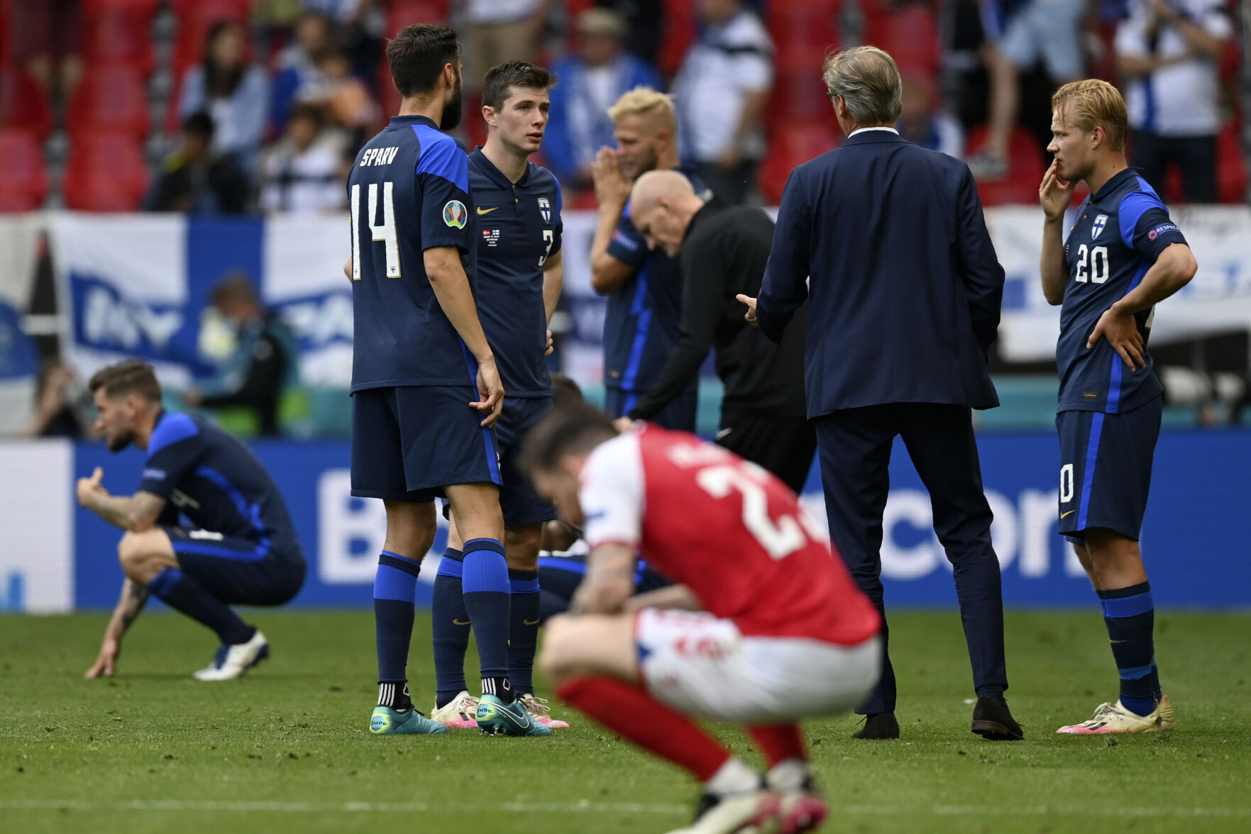 Denmark Finland Euro 2020 Soccer